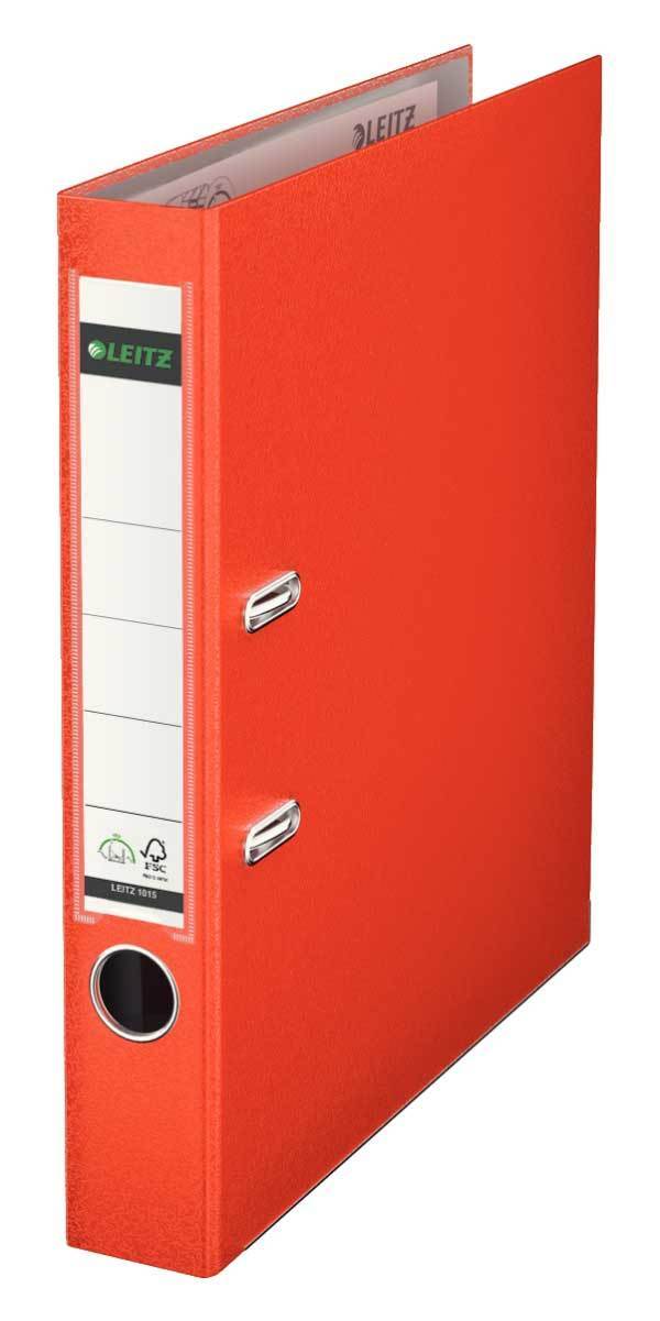 Leitz 1015 Klasör Dar Açık Kırmızı