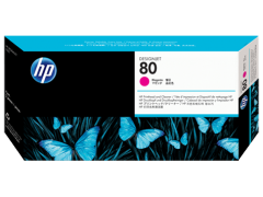 HP 80 Macenta Baskı Kafası ve Baskı Kafası Temizleyicisi (C4822A)