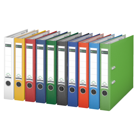 Leitz 1015 Klasör  Dar Açık Mavi