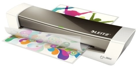 Leitz iLAM Laminasyon Makinesi Home Office A4 Gri