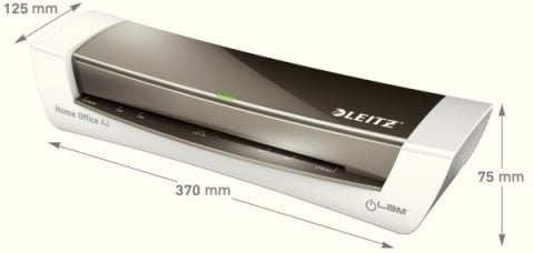 Leitz iLAM Laminasyon Makinesi Home Office A4 Gri