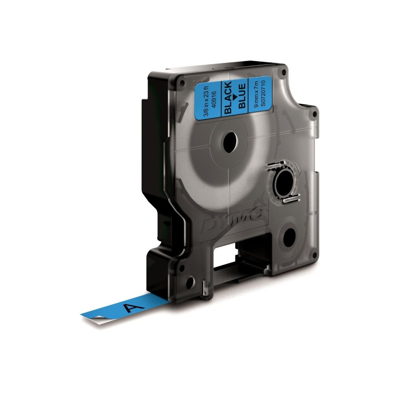 DYMO D1 Yedek Şerit 9 mm x 7 mt Mavi/ Siyah (40916) S0720710