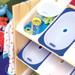 DYMO D1 Yedek Şerit 9 mm x 7 mt Mavi/ Siyah (40916) S0720710