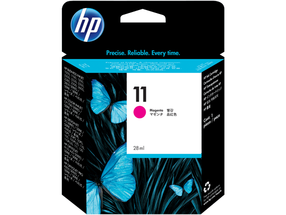 HP 11 Macenta Orijinal Mürekkep Kartuşu (C4837A)