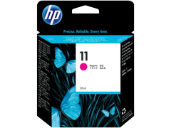 HP 11 Macenta Orijinal Mürekkep Kartuşu (C4837A)