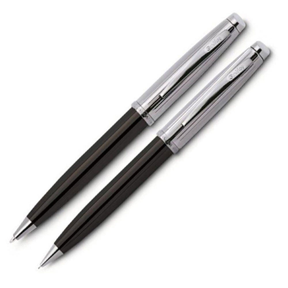 Scrikss 39 Tükenmez + Versatil Siyah Krom Tk