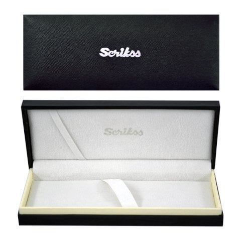 Scrikss 39 Tükenmez + Versatil Lacivert Krom Tk