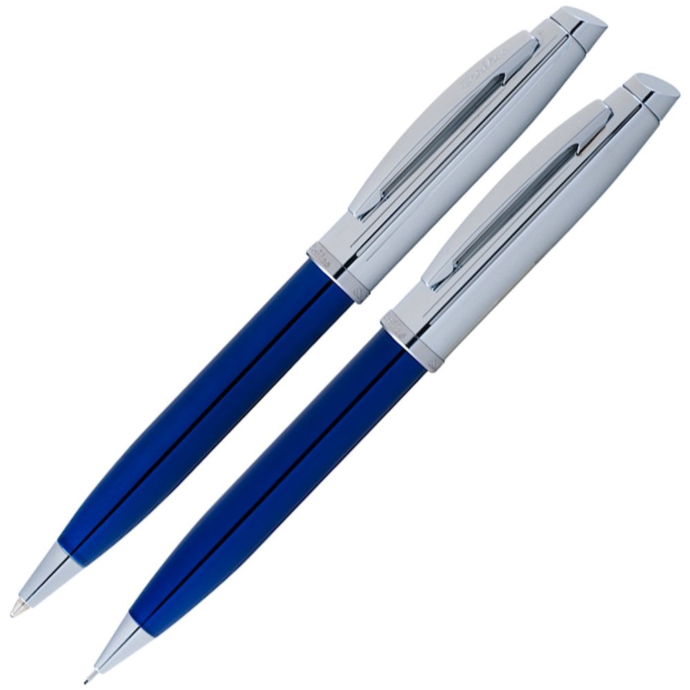 Scrikss 39 Tükenmez + Versatil Lacivert Krom Tk