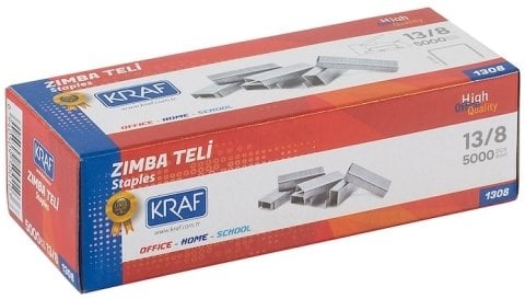 Kraf Zımba Teli 13/8 5000'li