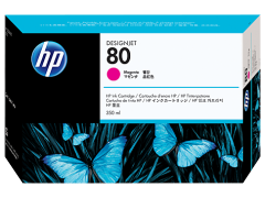 HP 80 350 ml Macenta DesignJet Mürekkep Kartuşu (C4847A)