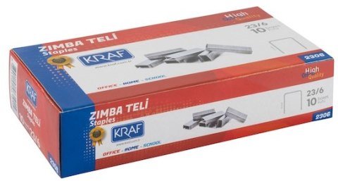 Kraf Zımba Teli 23/6 1000'li