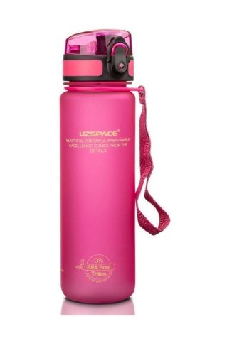 Uzspace Tritan Matara 1000ML.Pembe