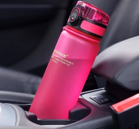 Uzspace Tritan Matara 1000ML.Pembe