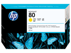 HP 80 350 ml Sarı Mürekkep Kartuşu (C4848A)