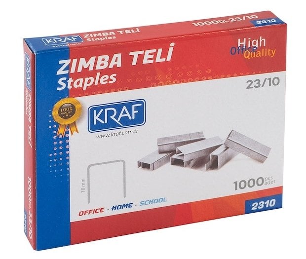Kraf Zımba Teli 23/10 1000'li