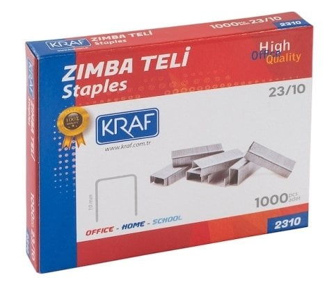 Kraf Zımba Teli 23/10 1000'li