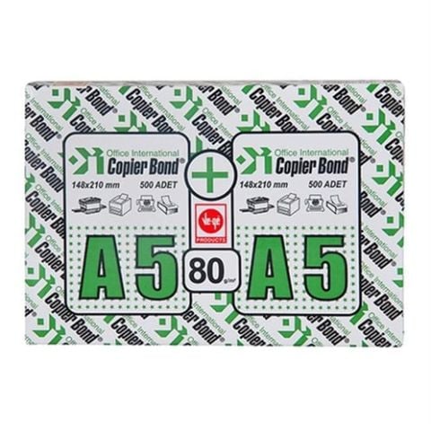 Vege A5 80 gr Fotokopi Kağıdı 2'li Paket