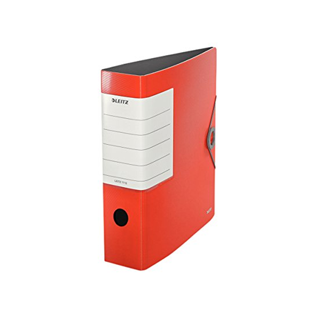 Leitz 1112 Klasör 180° Solid Geniş Açık Kırmızı