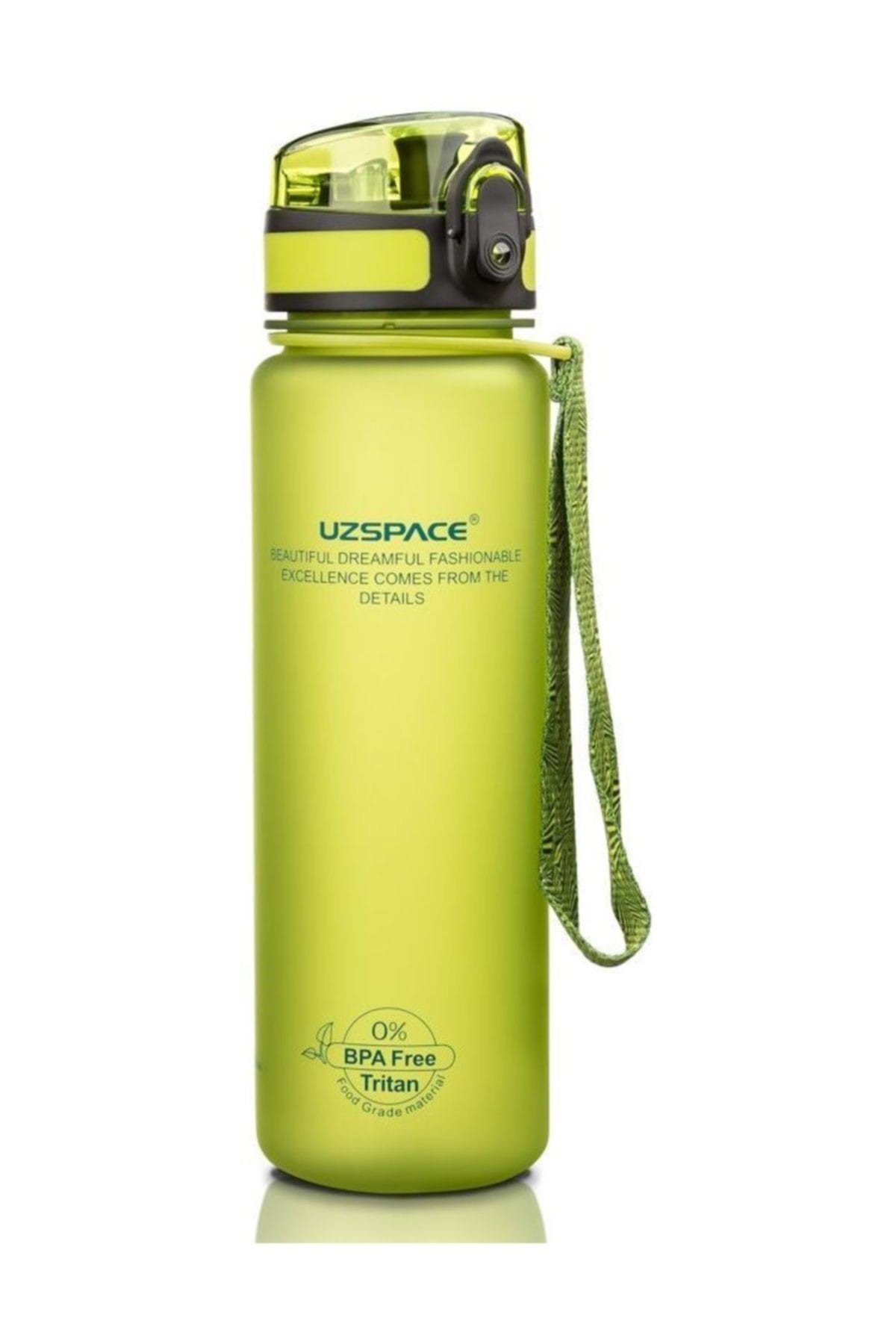 Uzspace Tritan Matara 500ML.Yeşil