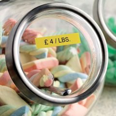 DYMO D1 Yedek Şerit 12 mm x 7 mt Sarı/ Siyah (45018) S0720580