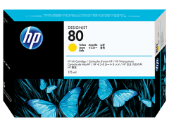 HP 80 175 ml Sarı Mürekkep Kartuşu (C4873A)