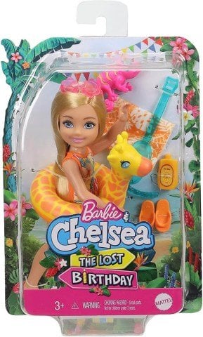 Barbie Chelsea Kayıp Doğum Günü GRT81
