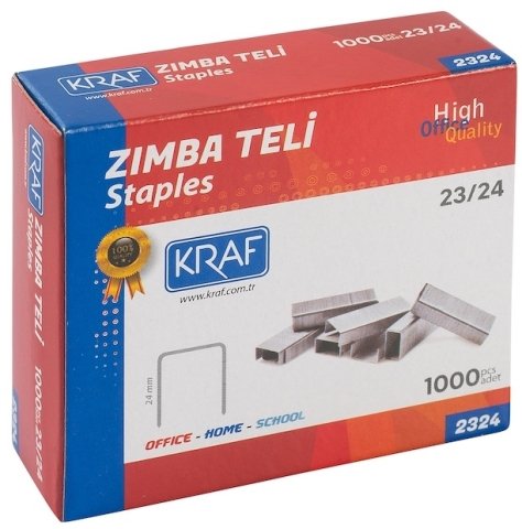 Kraf Zımba Teli 23/24 1000'li