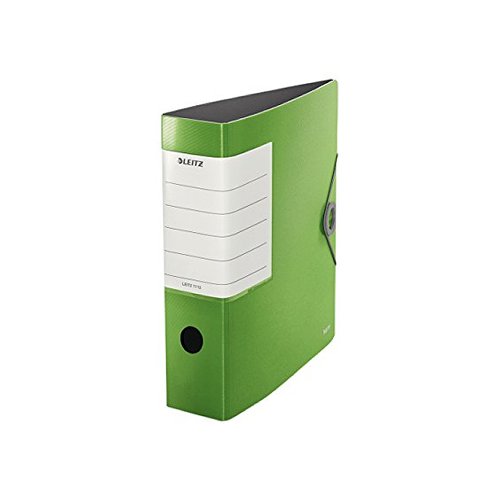Leitz 1112 Klasör 180° Solid Geniş Açık Yeşil