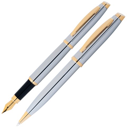 Scrikss 39 Dolmakalem + Tükenmez Gold Krom Tk