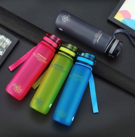 Uzspace Tritan Matara 500ML.Pembe