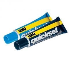 Uhu Quick Set Epoxy Bazlı Yapıştırıcı