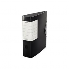 Leitz 1112 Klasör 180° Solid Geniş Siyah