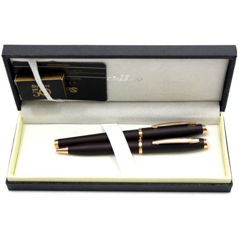 Scrikss 39 Dolmakalem + Tükenmez Rose Gold Tk