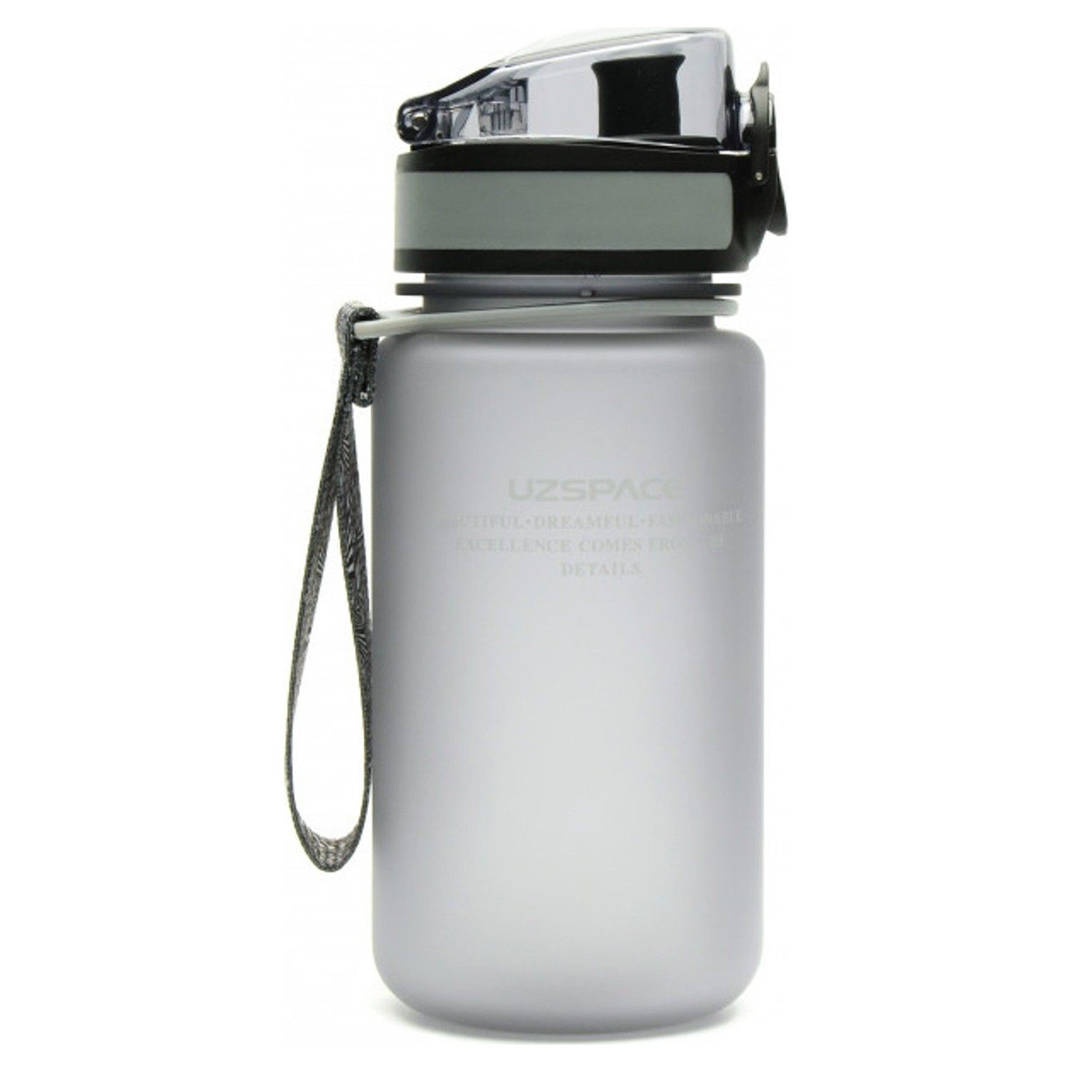 Uzspace Tritan Matara 350ML.Gri