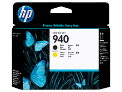 HP 940 Siyah ve Sarı Orijinal Yazıcı Kafası (C4900A)