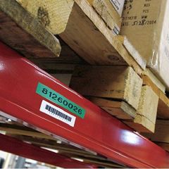 DYMO D1 Yedek Şerit 12 mm x 7 mt Yeşil/ Siyah (45019) S0720590