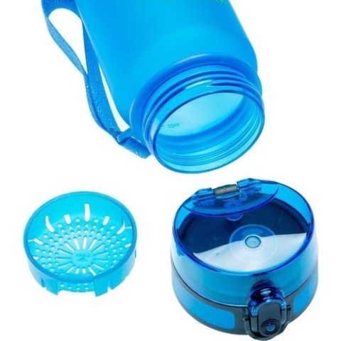 Uzspace Tritan Matara 350ML.Mavi
