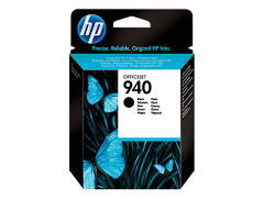 HP 940 Siyah Orijinal Mürekkep Kartuşu (C4902AE)