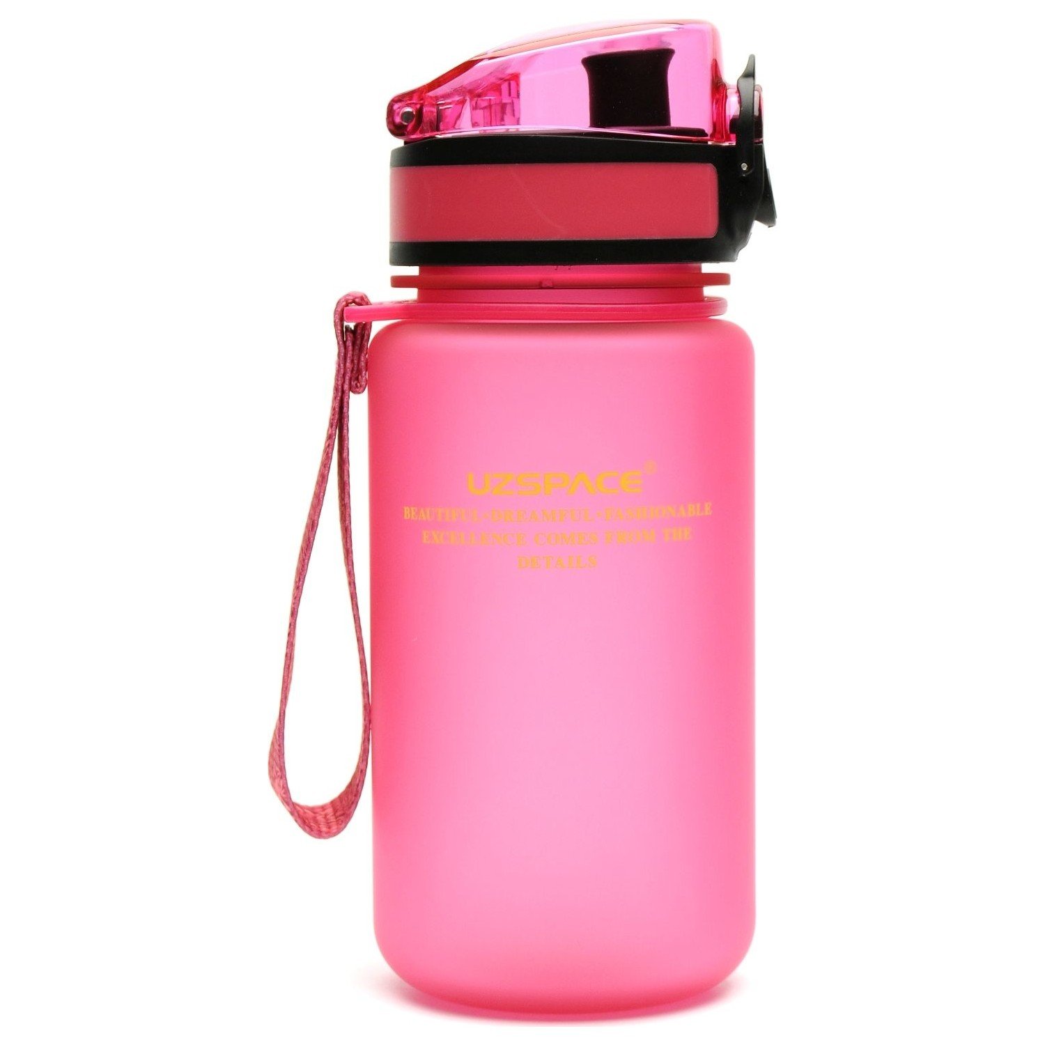 Uzspace Tritan Matara 350ML.Pembe