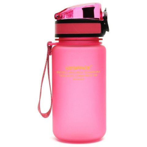 Uzspace Tritan Matara 350ML.Pembe