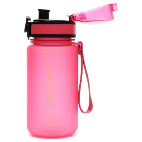 Uzspace Tritan Matara 350ML.Pembe