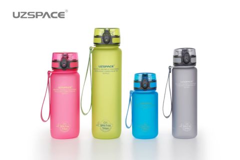 Uzspace Tritan Matara 350ML.Pembe