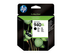 HP 940XL Yüksek Kapasiteli Siyah Orijinal Mürekkep Kartuşu (C4906AE)