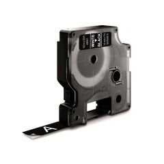 DYMO D1 Yedek Şerit 12 mm x 7 mt Siyah/ Beyaz (45021) S0720610
