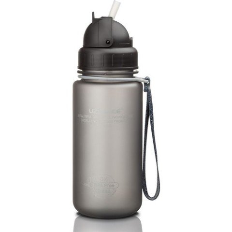 Uzspace Tritan 400 ml Matara Gri