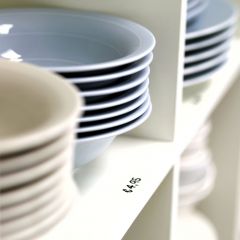 DYMO D1 Yedek Şerit 19 mm x 7 mt Şeffaf/ Siyah (45800) S0720820