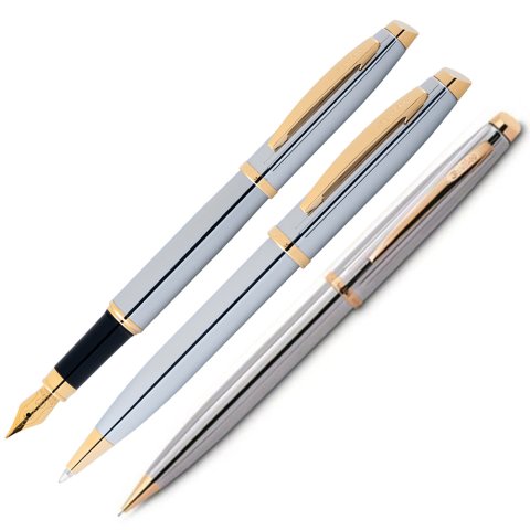 Scrikss 39 3 Lü Kalem Takımı Gold Krom