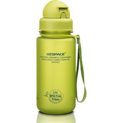 Uzspace Tritan 400 ml Matara Yeşil