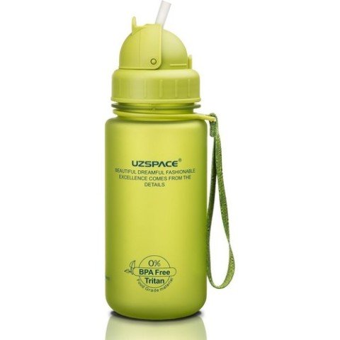 Uzspace Tritan 400 ml Matara Yeşil