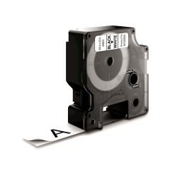 DYMO D1 Yedek Şerit 19 mm x 7 mt Beyaz/ Siyah (45803) S0720830
